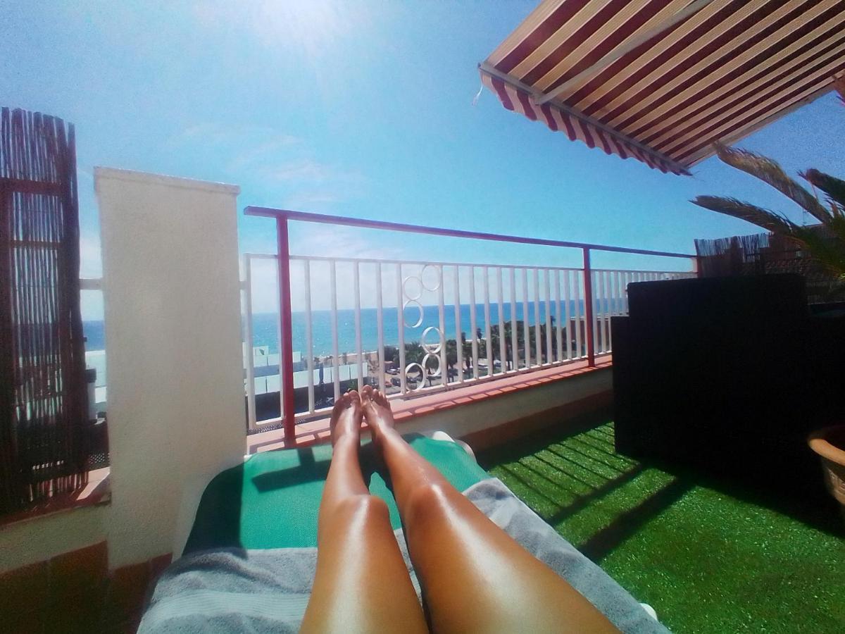 Terraza Al Mar Leilighet Pineda de Mar Eksteriør bilde