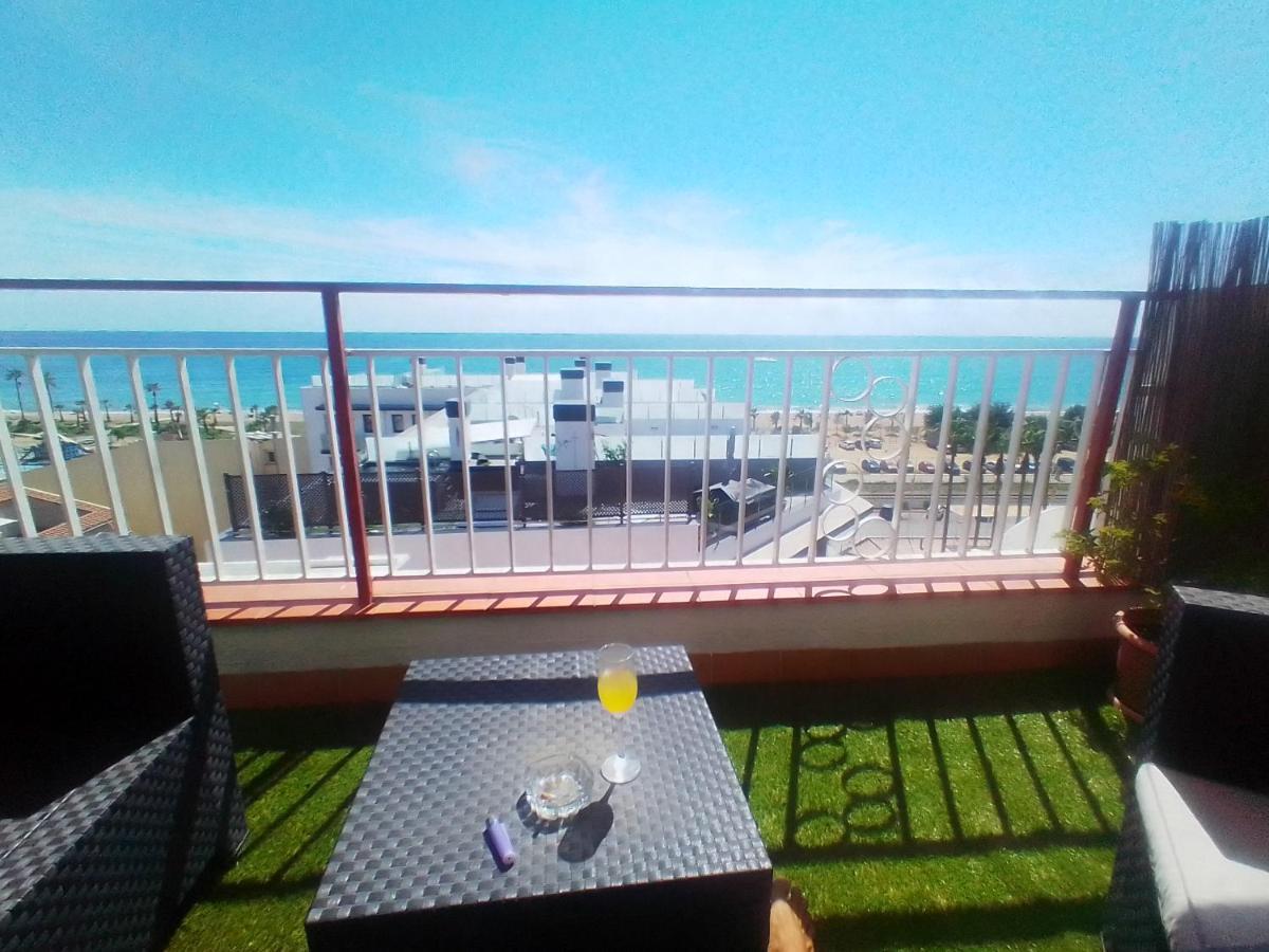 Terraza Al Mar Leilighet Pineda de Mar Eksteriør bilde
