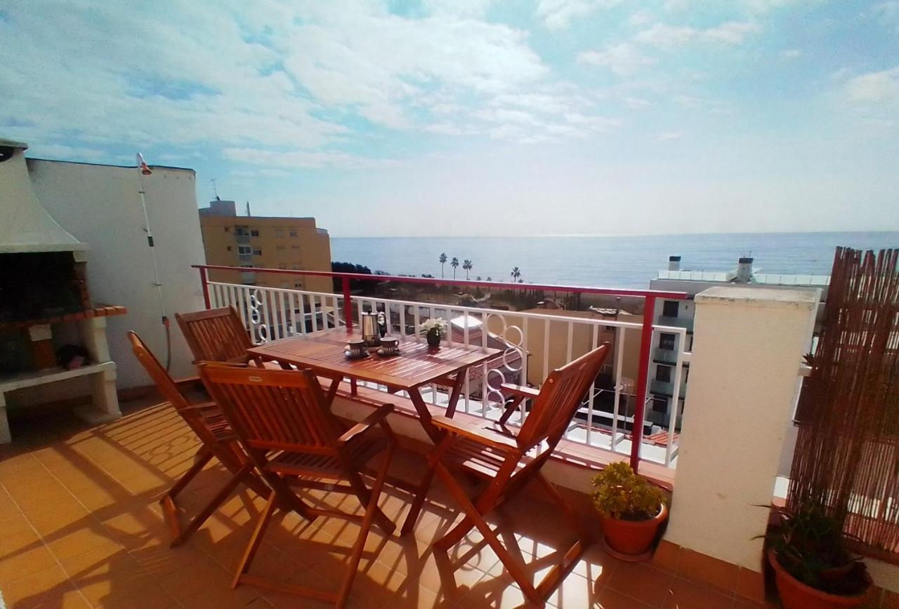 Terraza Al Mar Leilighet Pineda de Mar Eksteriør bilde