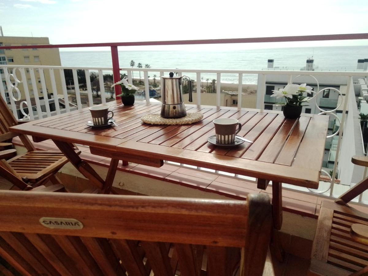 Terraza Al Mar Leilighet Pineda de Mar Eksteriør bilde