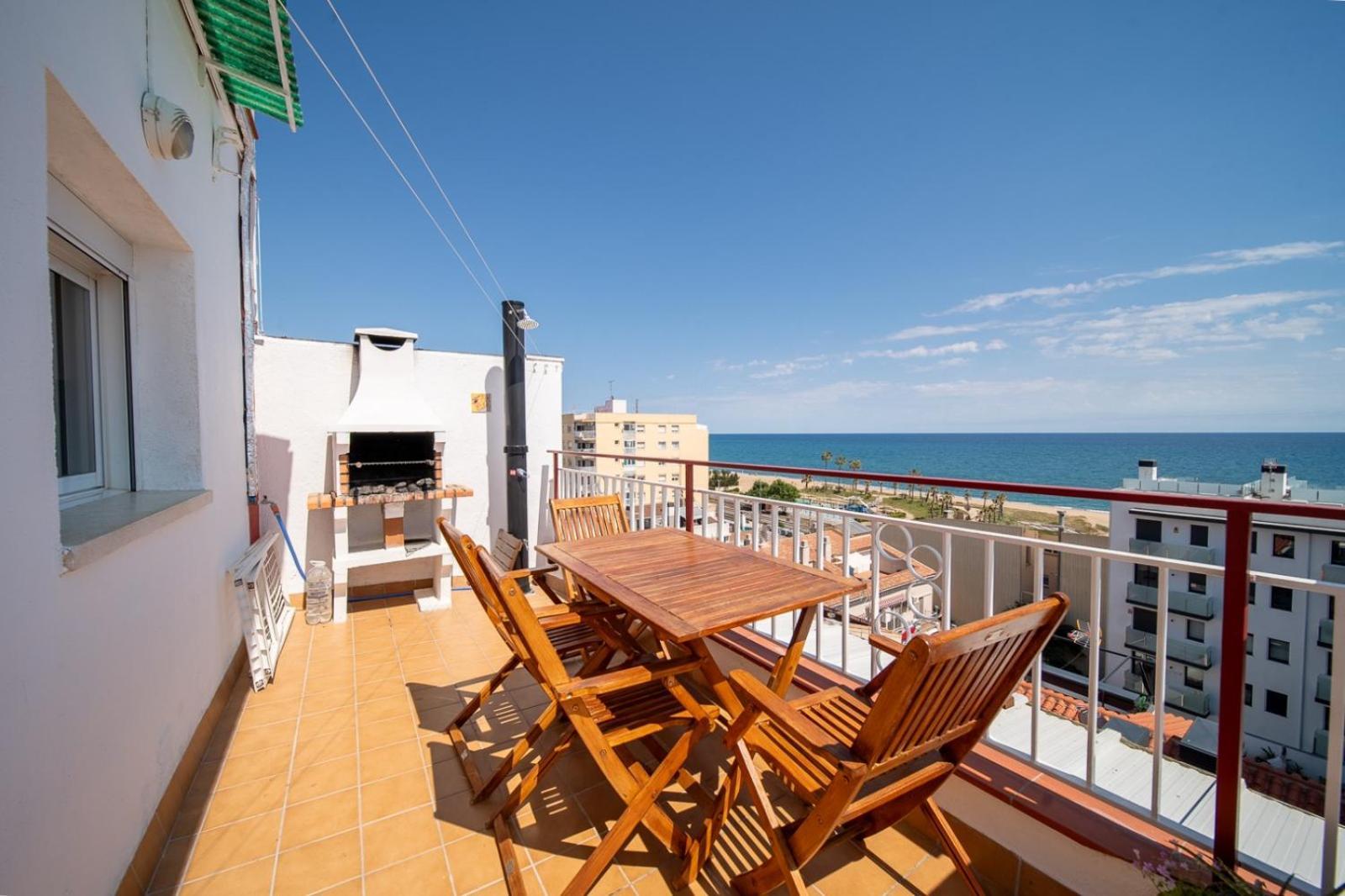 Terraza Al Mar Leilighet Pineda de Mar Eksteriør bilde
