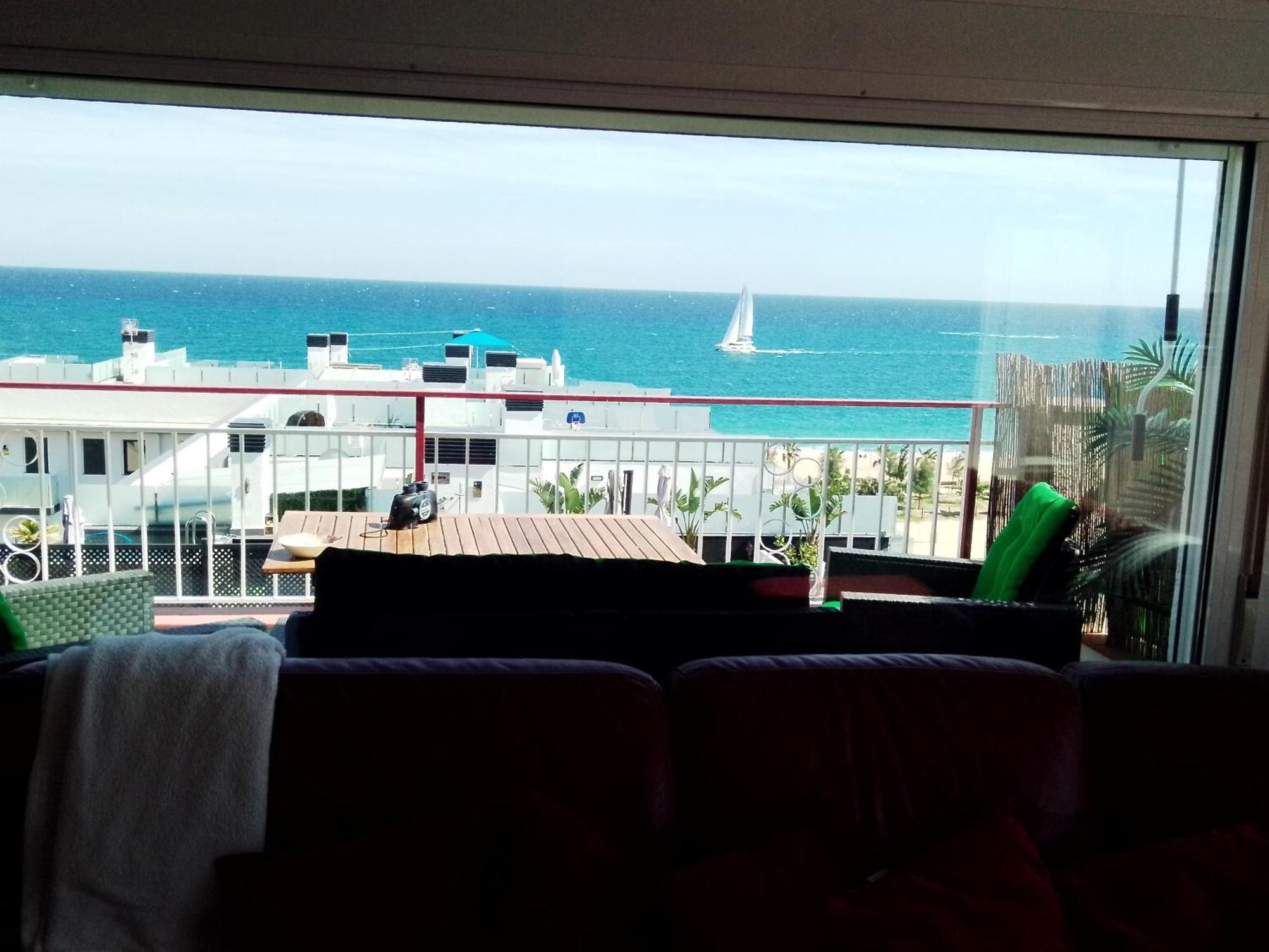 Terraza Al Mar Leilighet Pineda de Mar Eksteriør bilde